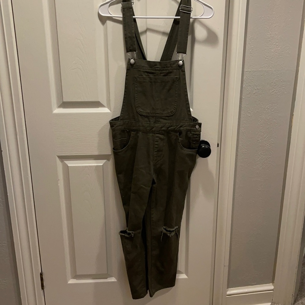 Forever 21 overalls